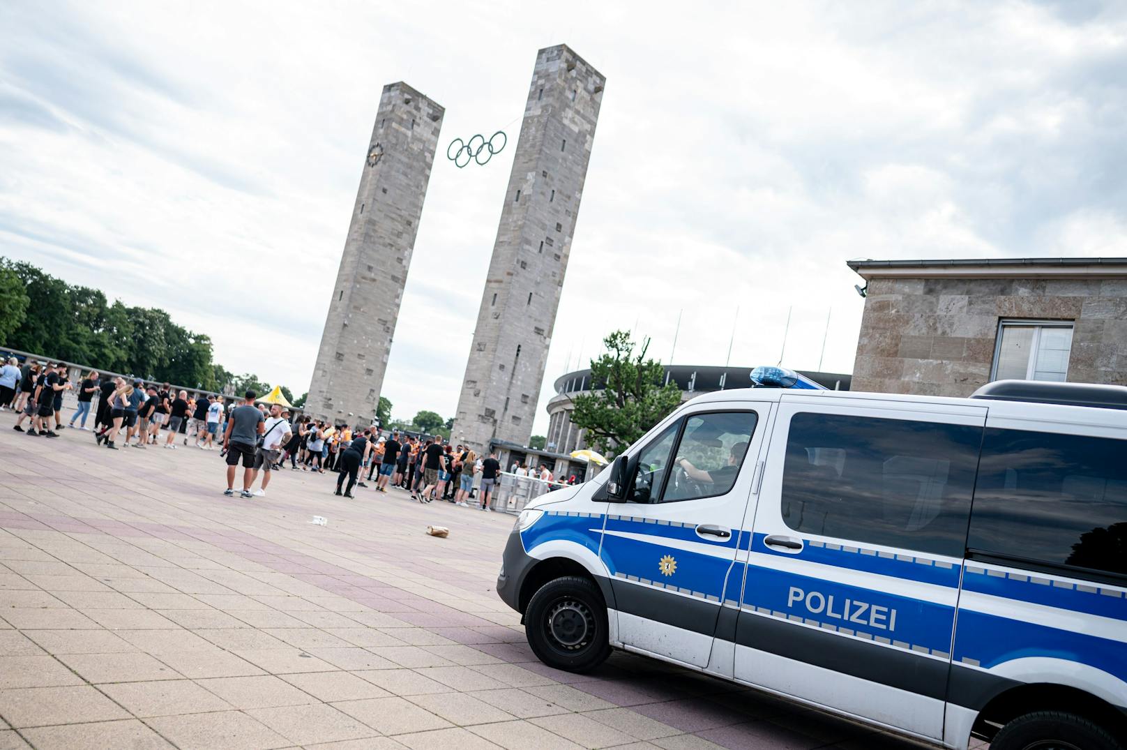 Rammstein spielte am Wochenende im Berliner Olympiastadion.