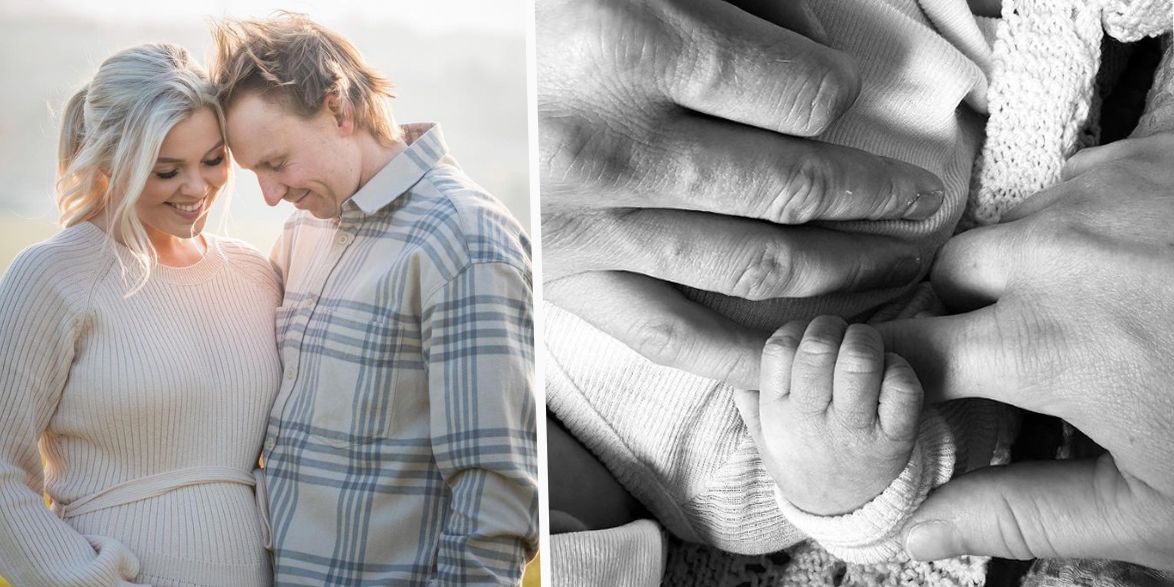 Henrik Kristoffersen und Tonje Barkenes wurden Eltern.