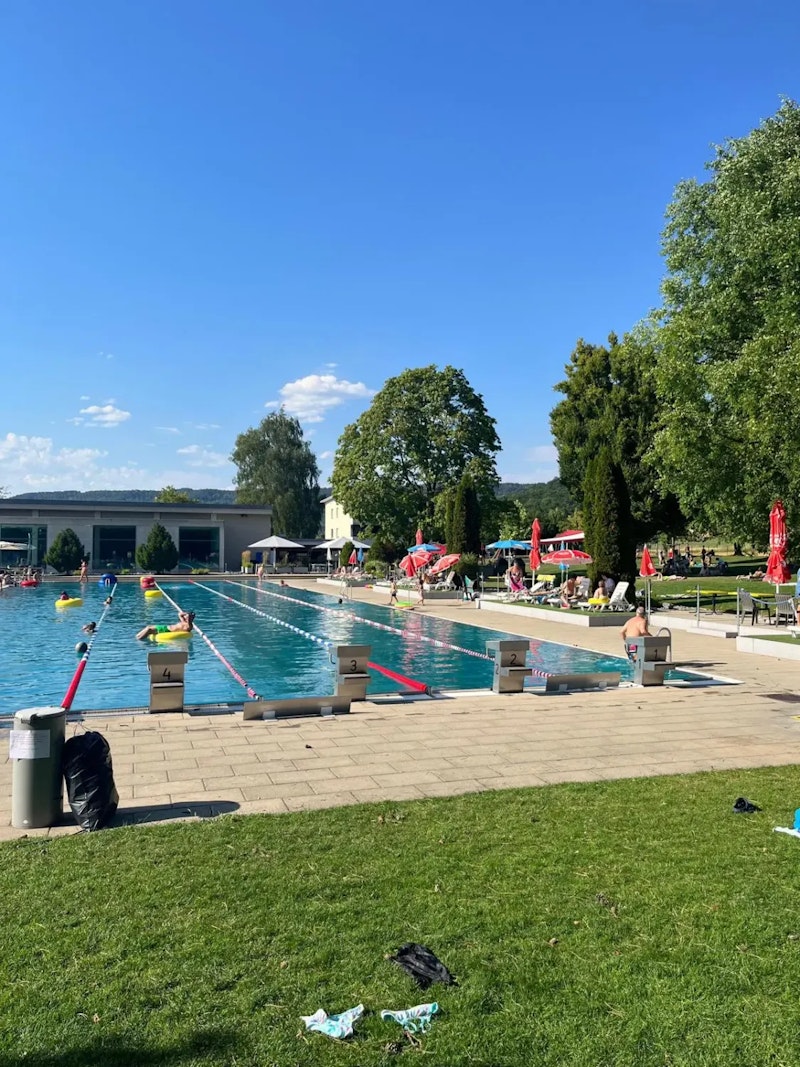 Das Freibad Talegg in Embrach wird für seine Informationspolitik kritisiert.