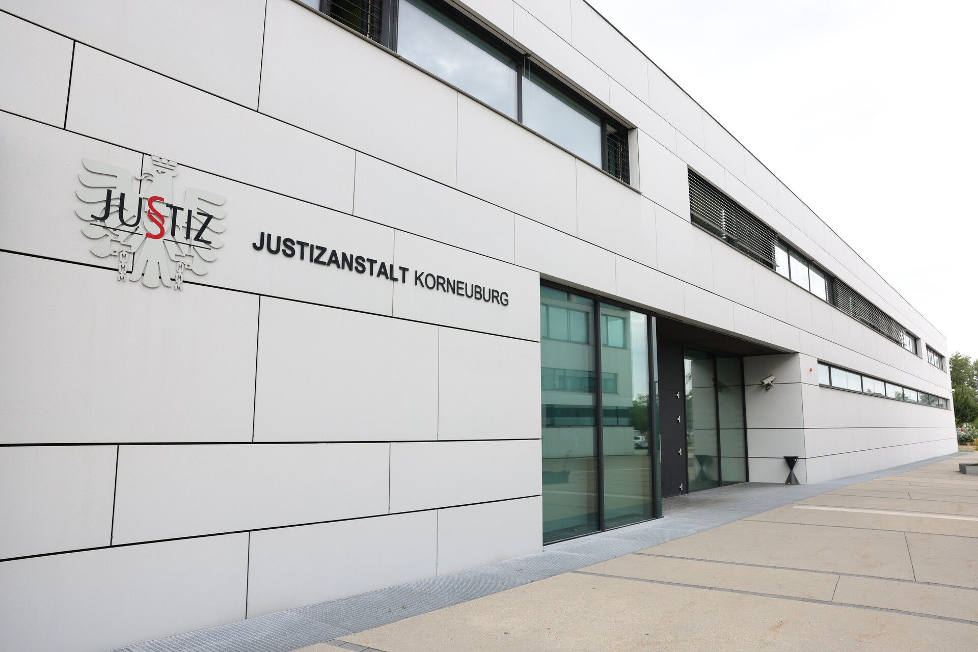 Die Justizanstalt in Korneuburg
