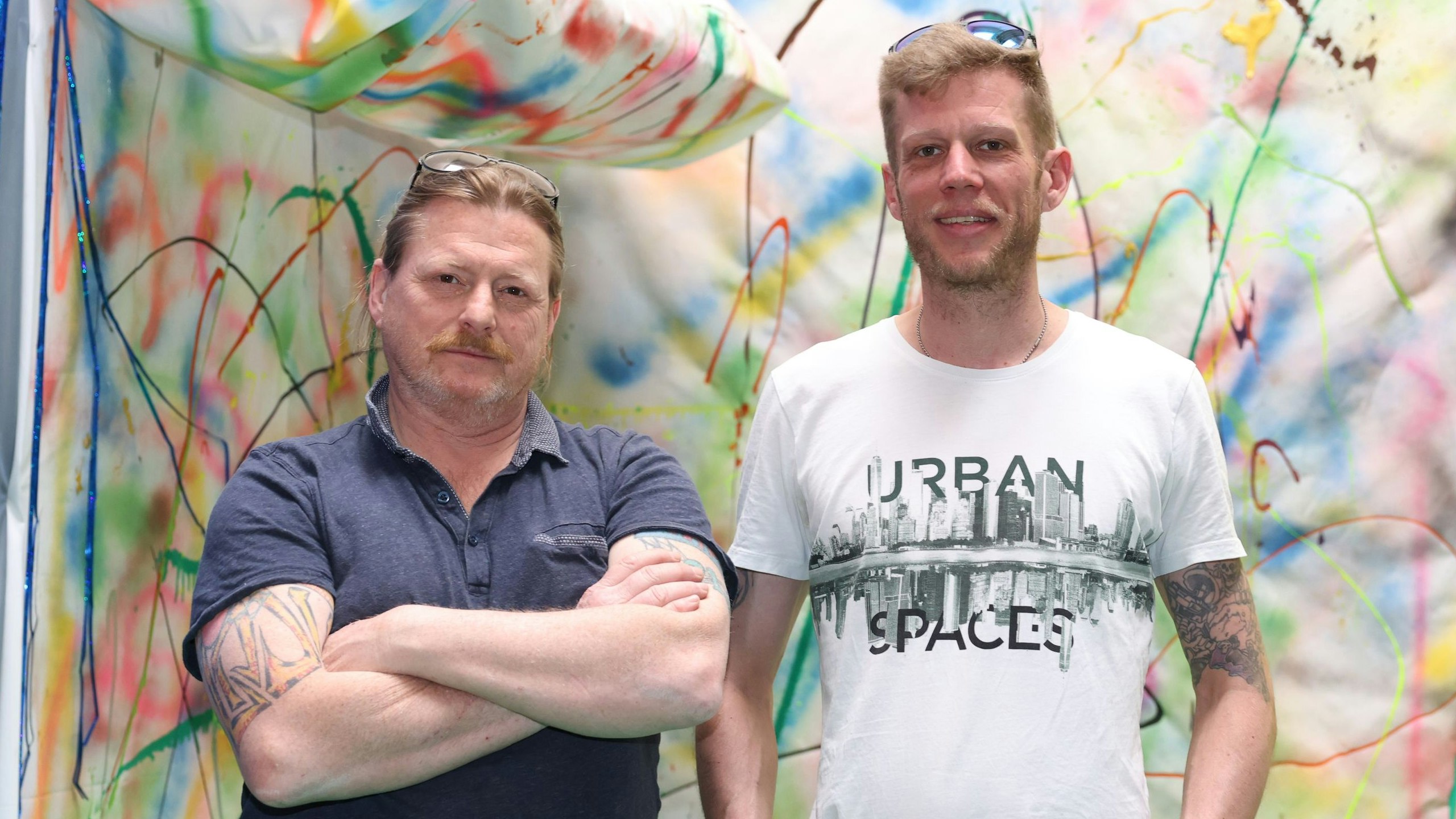 Fritz Weissenbeck (li.) und Marco H. suchen gemeinsam nach dem verlorenen Klimabonus. 