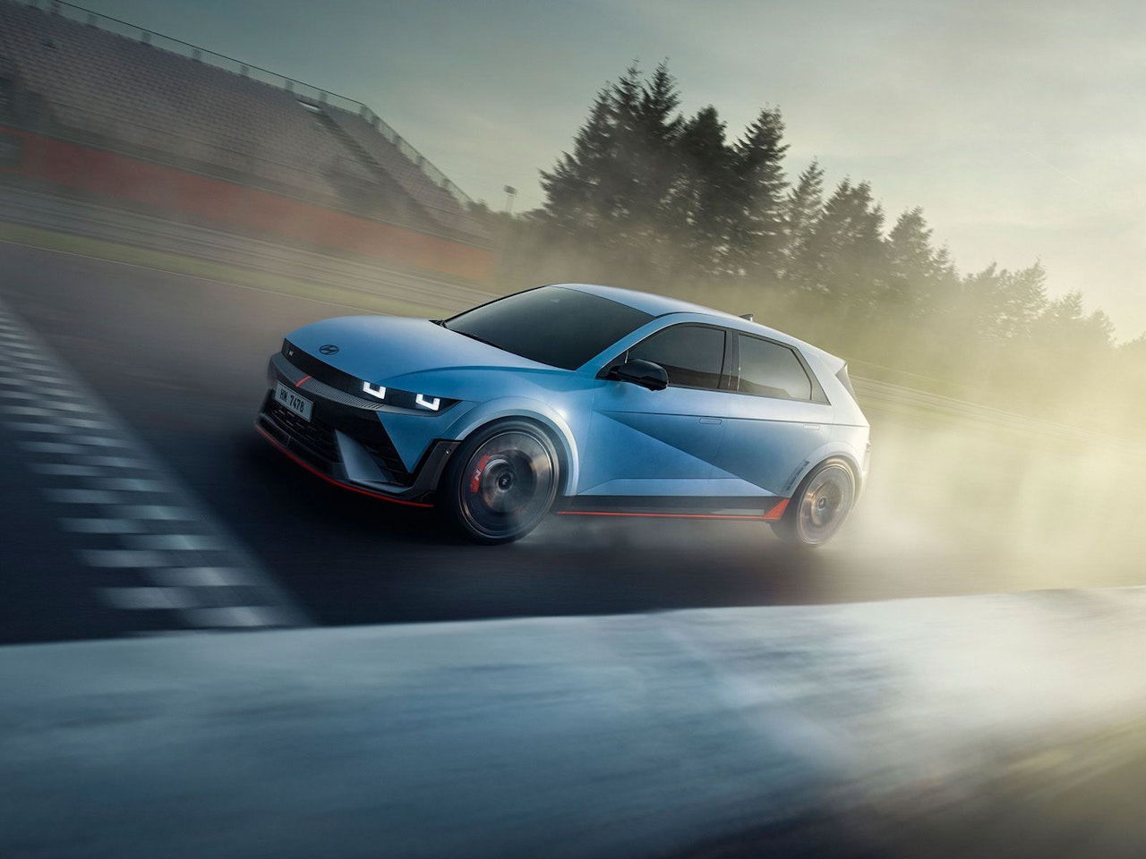 Heute.at - Weltpremiere für den elektrischen Hyundai IONIQ 5 N