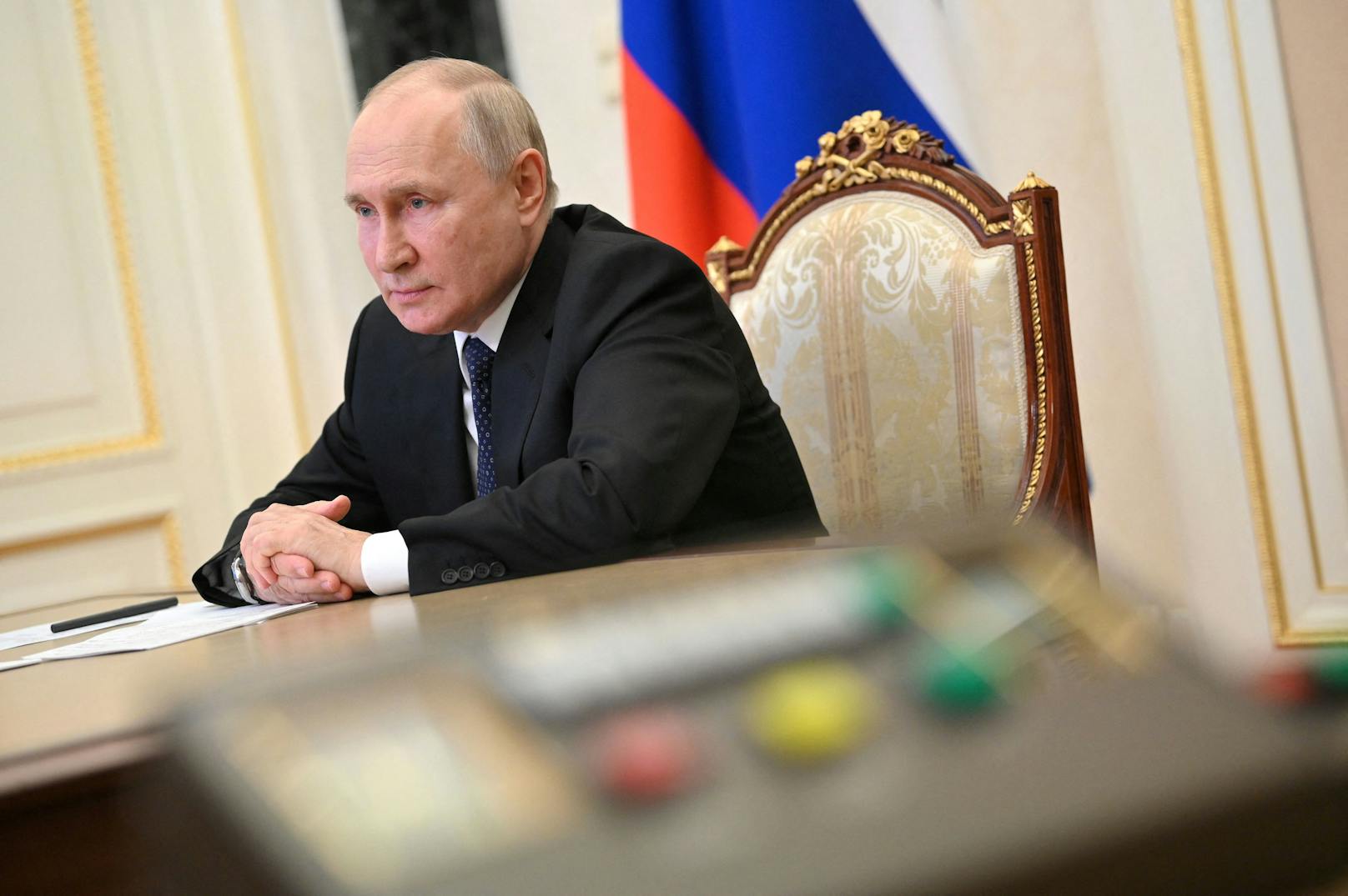 Putin droht mit Vergeltung für Angriff auf Krim-Brücke.