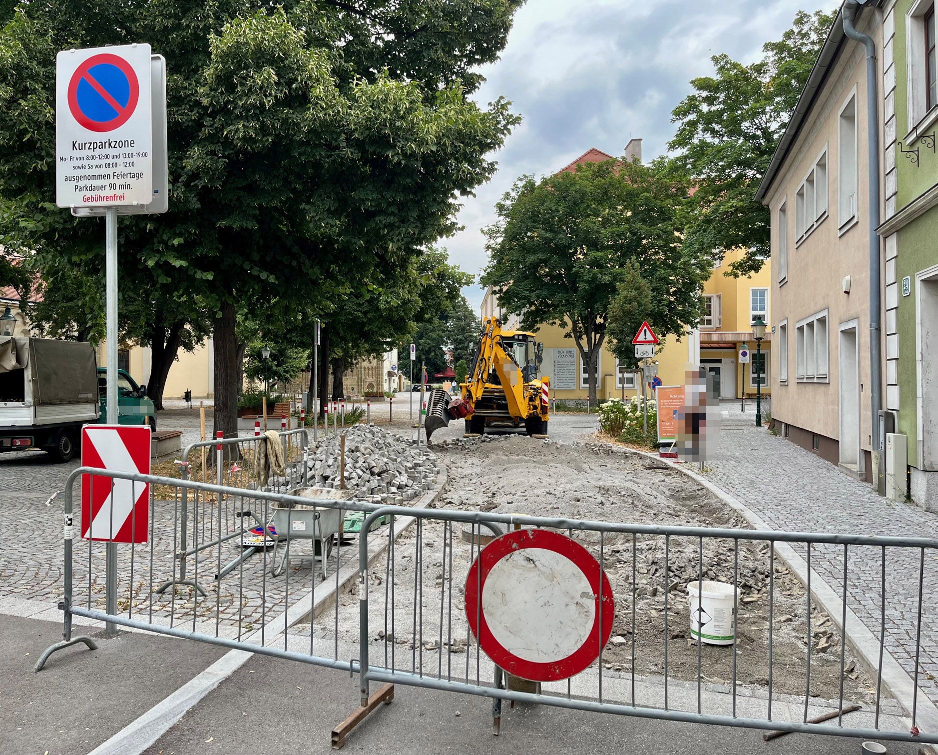 FPÖ kritisiert "Pannenbaustelle" in Tulln