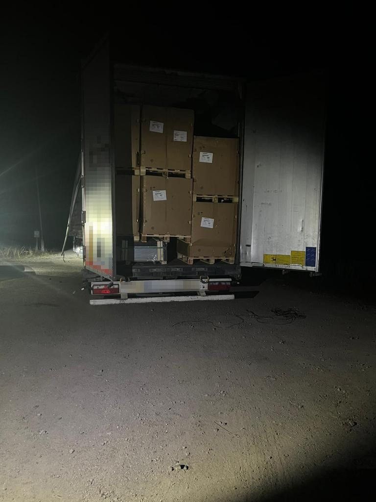 Polizei stoppte Schlepper-Lkw