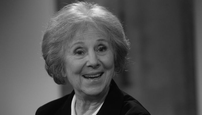 Bibiana Zeller - wie wurde einem breiterem Publikum als Frau des Polizeimajors Adolf Kottan bekannt. 