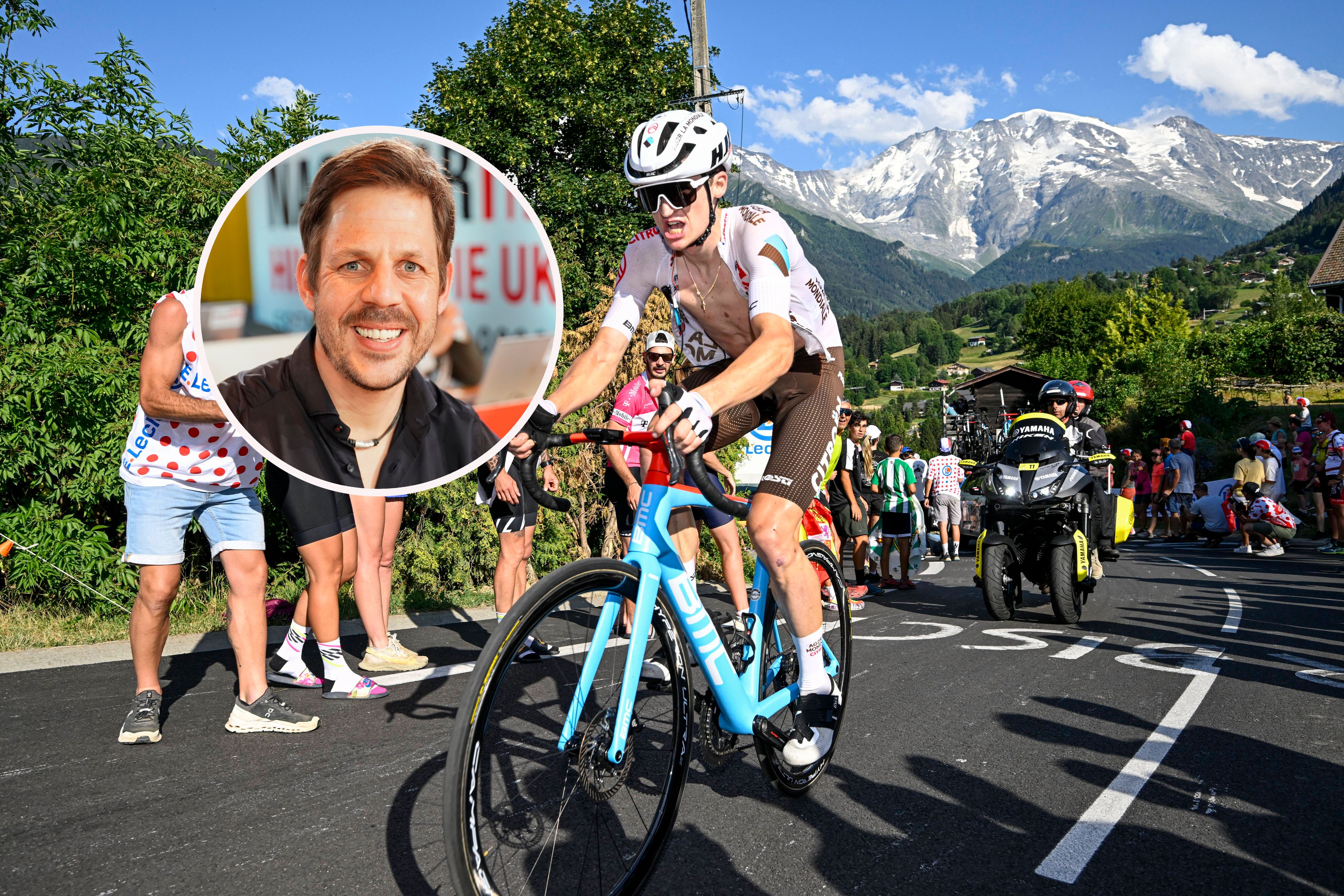 Bernhard Kohl traut Felix Gall die Top-Ten zu.