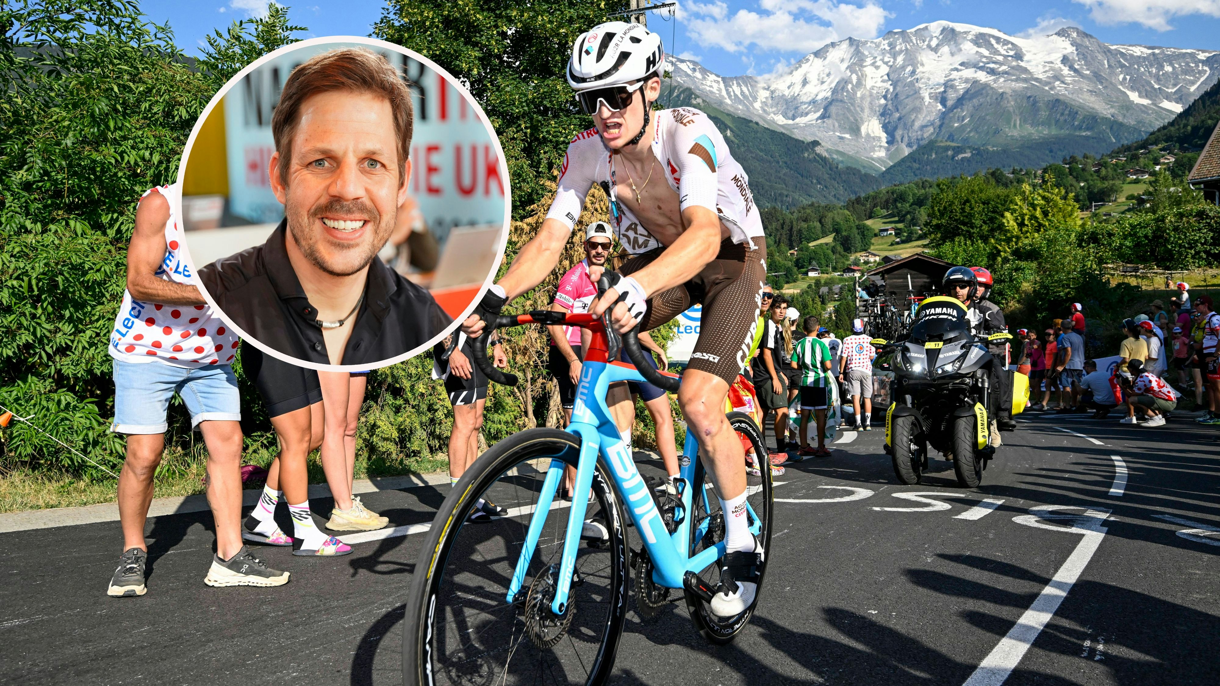 Bernhard Kohl traut Felix Gall die Top-Ten zu.