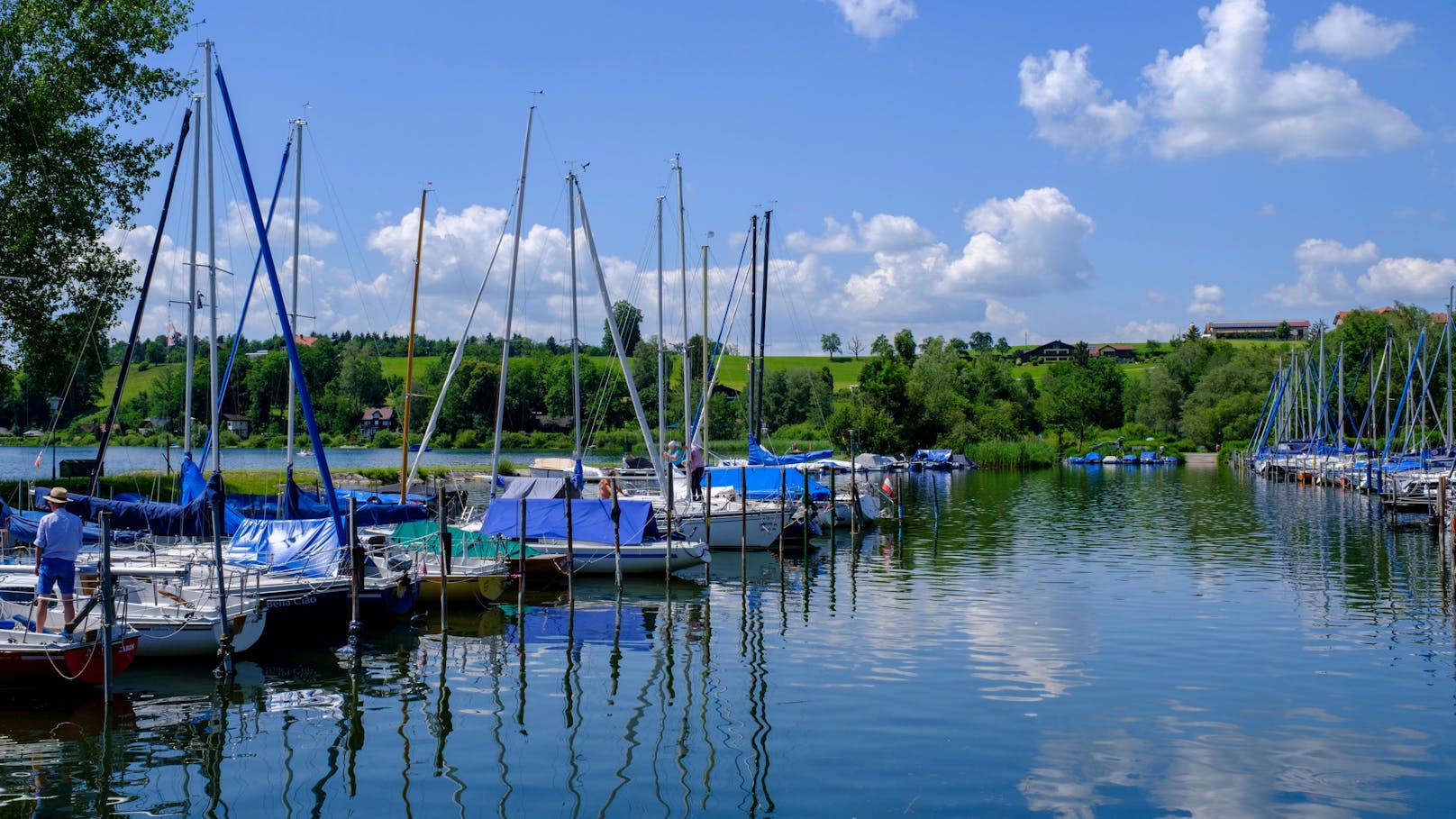 Ein 37-jähriger Italiener ist am Sonntag am Wallersee bei einem Badeunfall ums Leben gekommen.