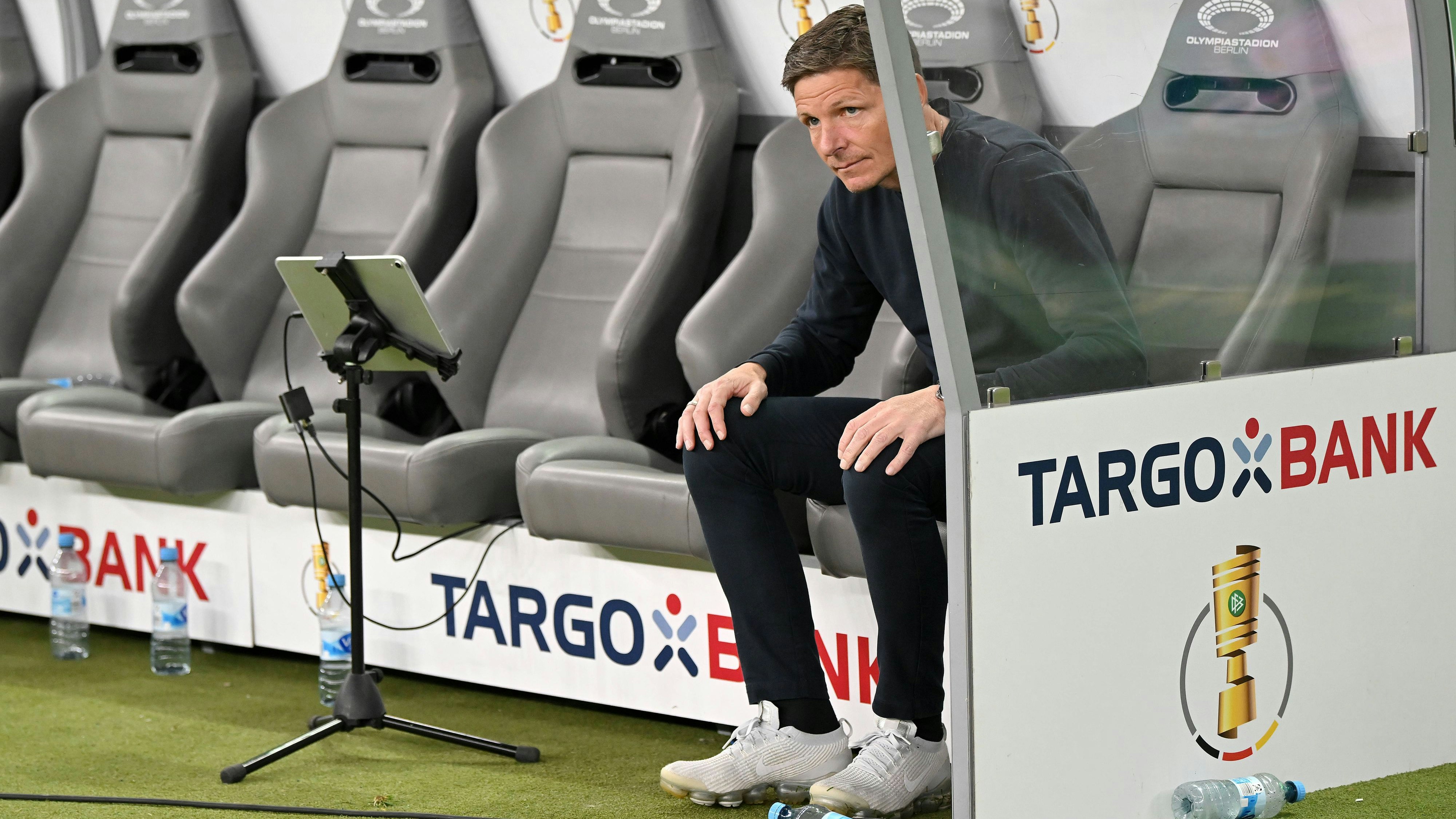 Oliver Glasner macht Pause.