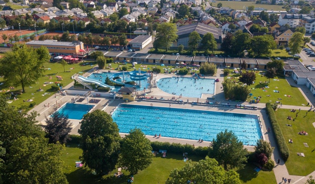Der Vorfall ereignete sich im Freibad Braunau.