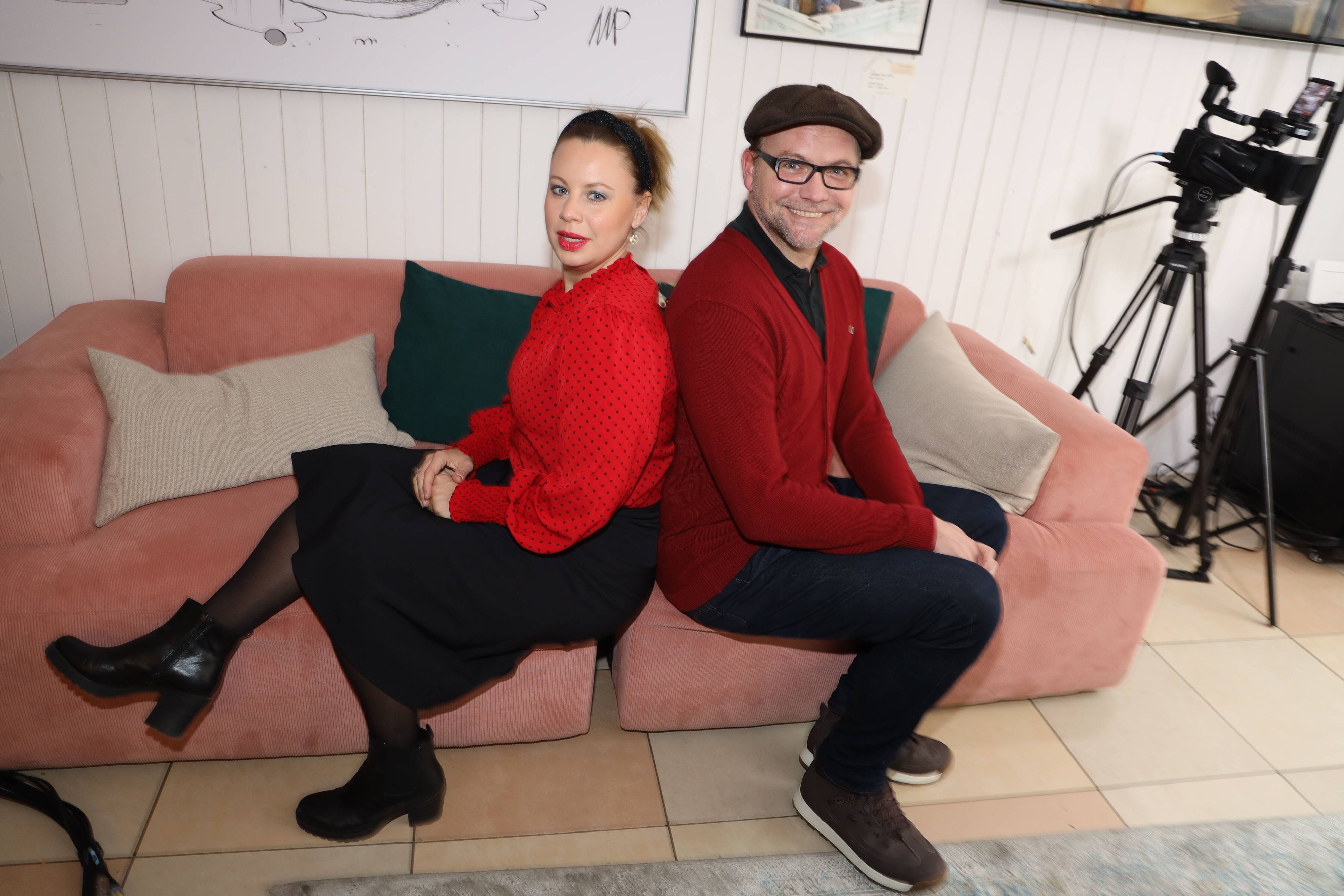 Straßer & Stipsits: getrennt, aber Freunde  und liebevolle Eltern