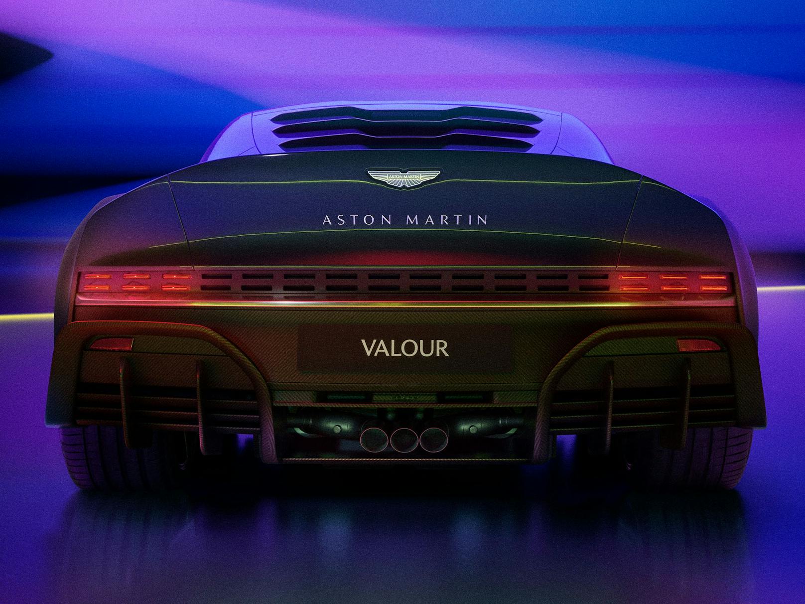 Der ﻿Aston Martin Valour ist der letute ﻿Aston Martin mit V12-Motor