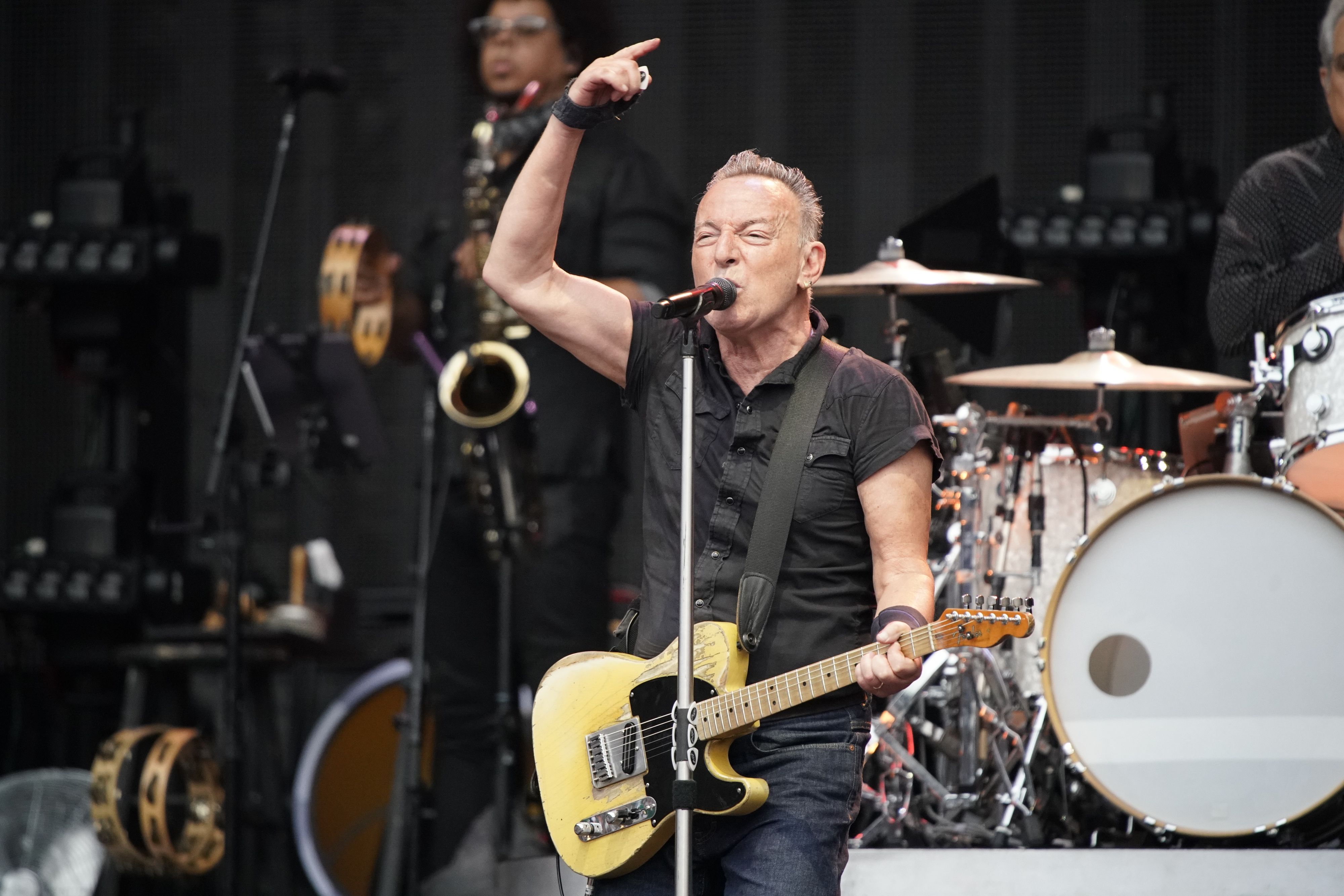 Bruce Springsteen in Wien