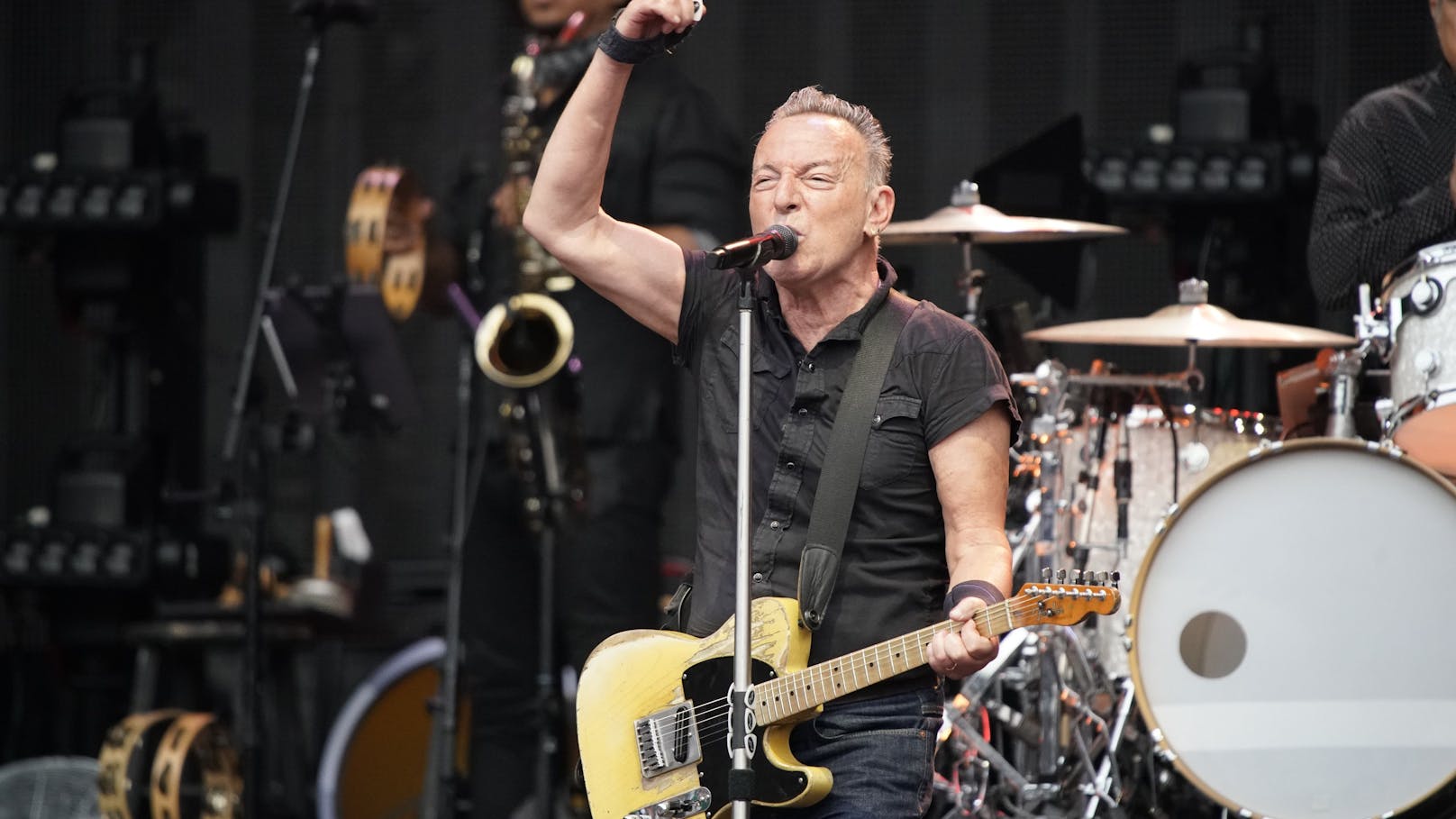 Bruce Springsteen muss Konzert wegen Krankheit absagen
