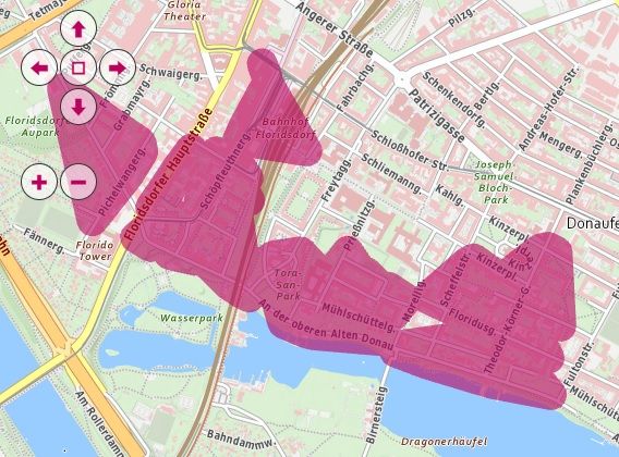Im 21. Wiener Bezirk kam es am Dienstag zu einem riesigen Stromausfall.