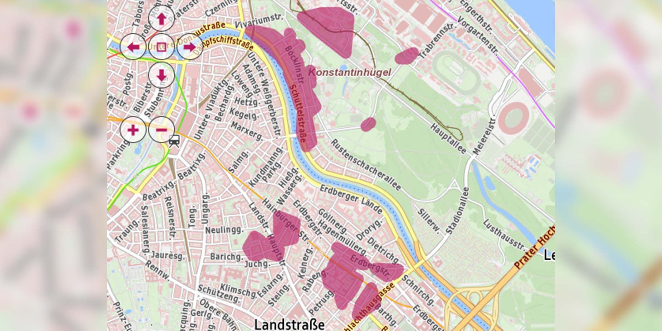 In Wien kommt es derzeit in mehreren Gebieten zu Stromausfällen.