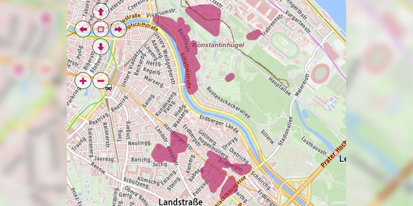 In Wien kommt es derzeit in mehreren Gebieten zu Stromausfällen.