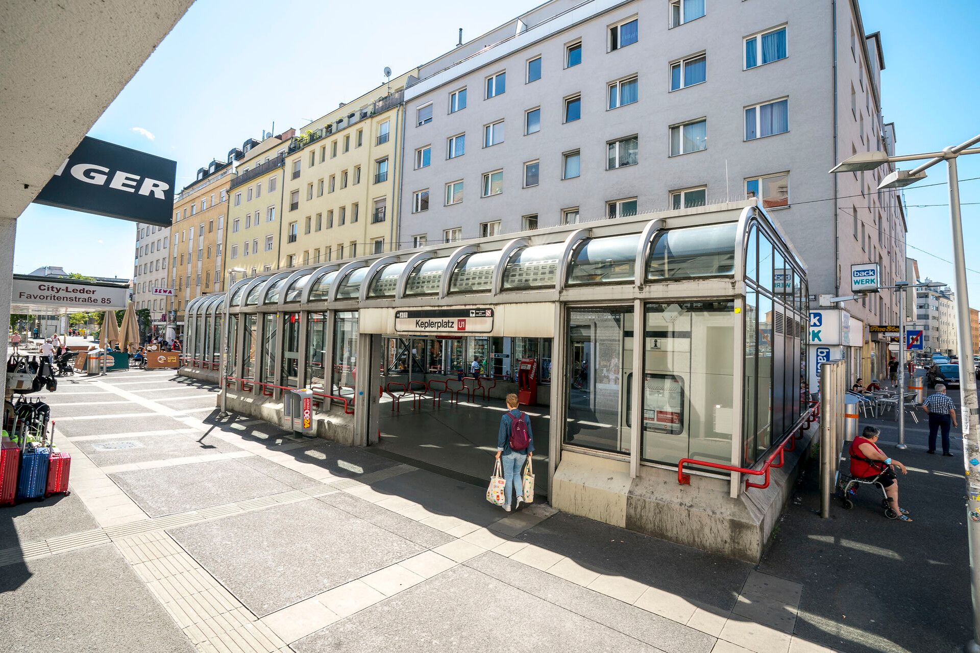 Der Vorfall ereignete sich im Beriech des Keplerplatzes in Wien-Favoriten. Symbolbild.