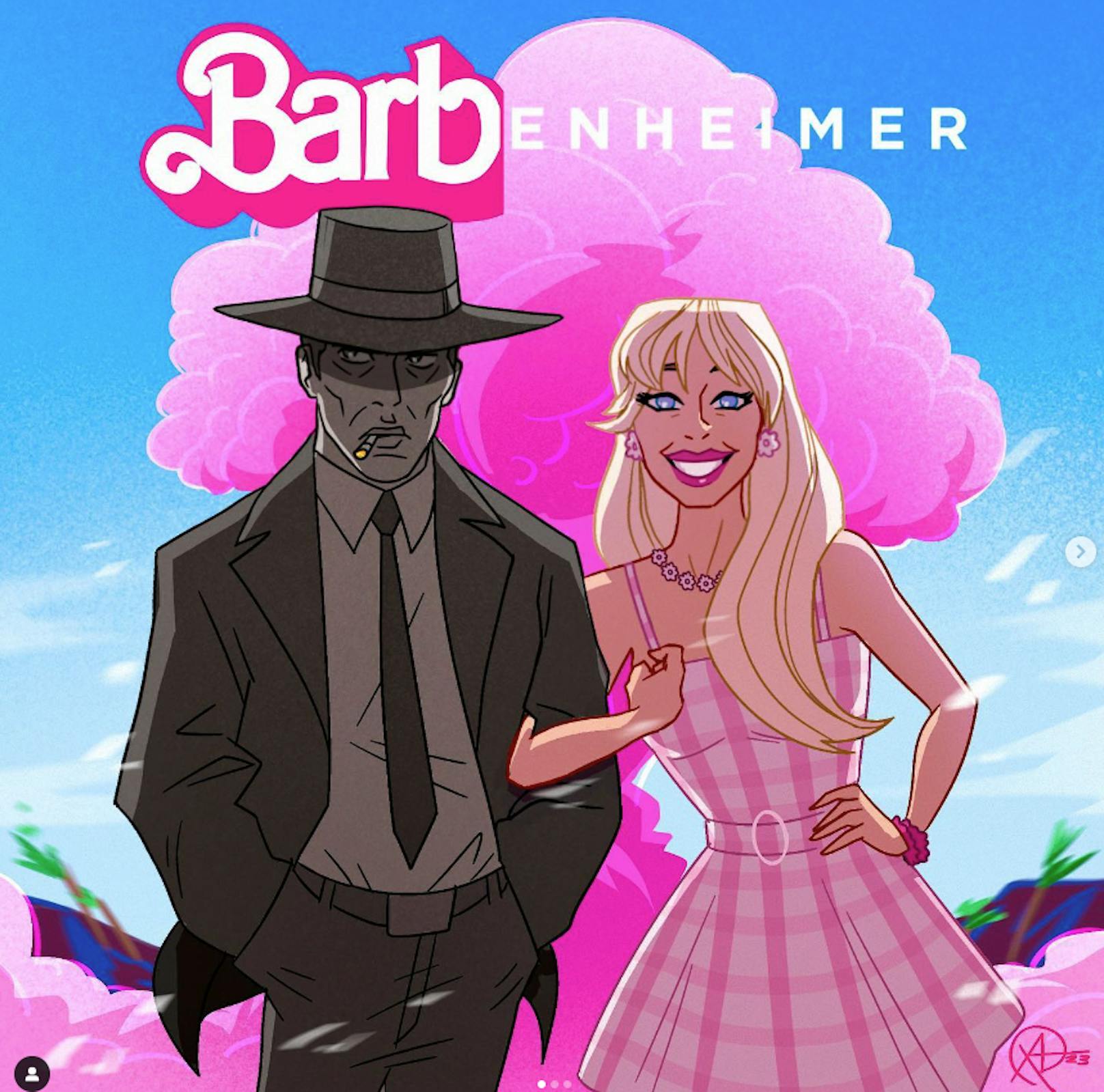 Barbie und Oppenheimer