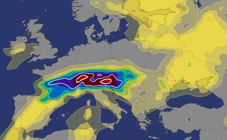 Österreich muss sich am Dienstag auf <a data-li-document-ref=