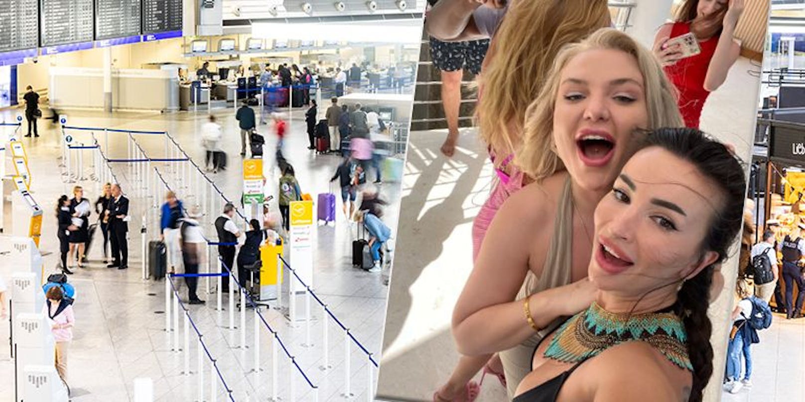 "Nur geweint" – Wienerin (27) verzweifelt am Flughafen