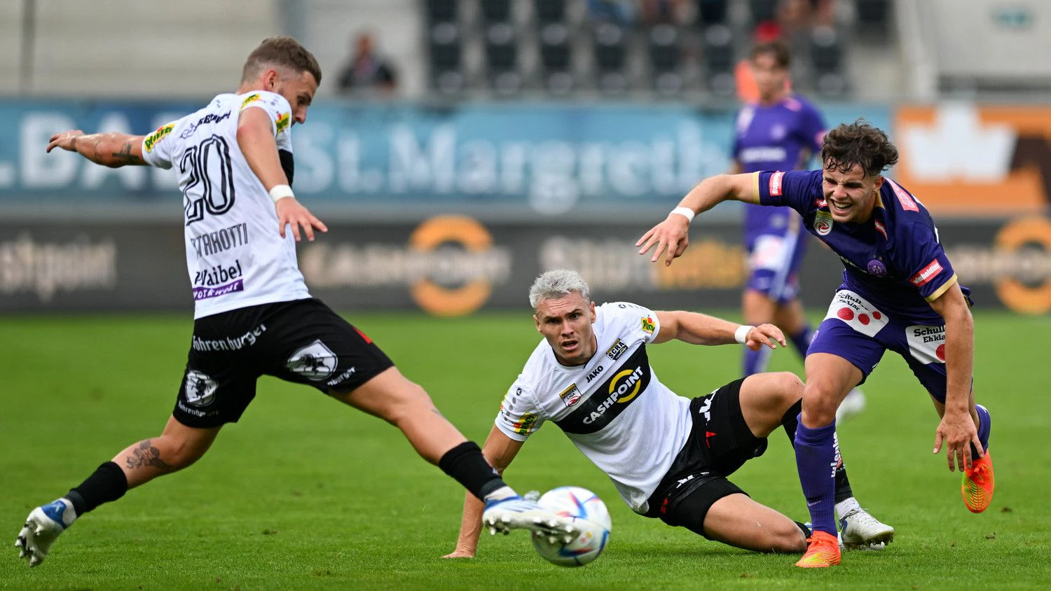 Florian Wustinger fällt erneut lange aus.