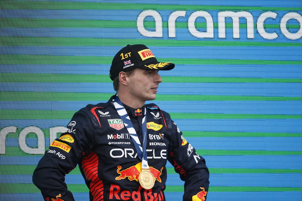 Max Verstappen verlor in einem virtuellen Rennen die Nerven. 