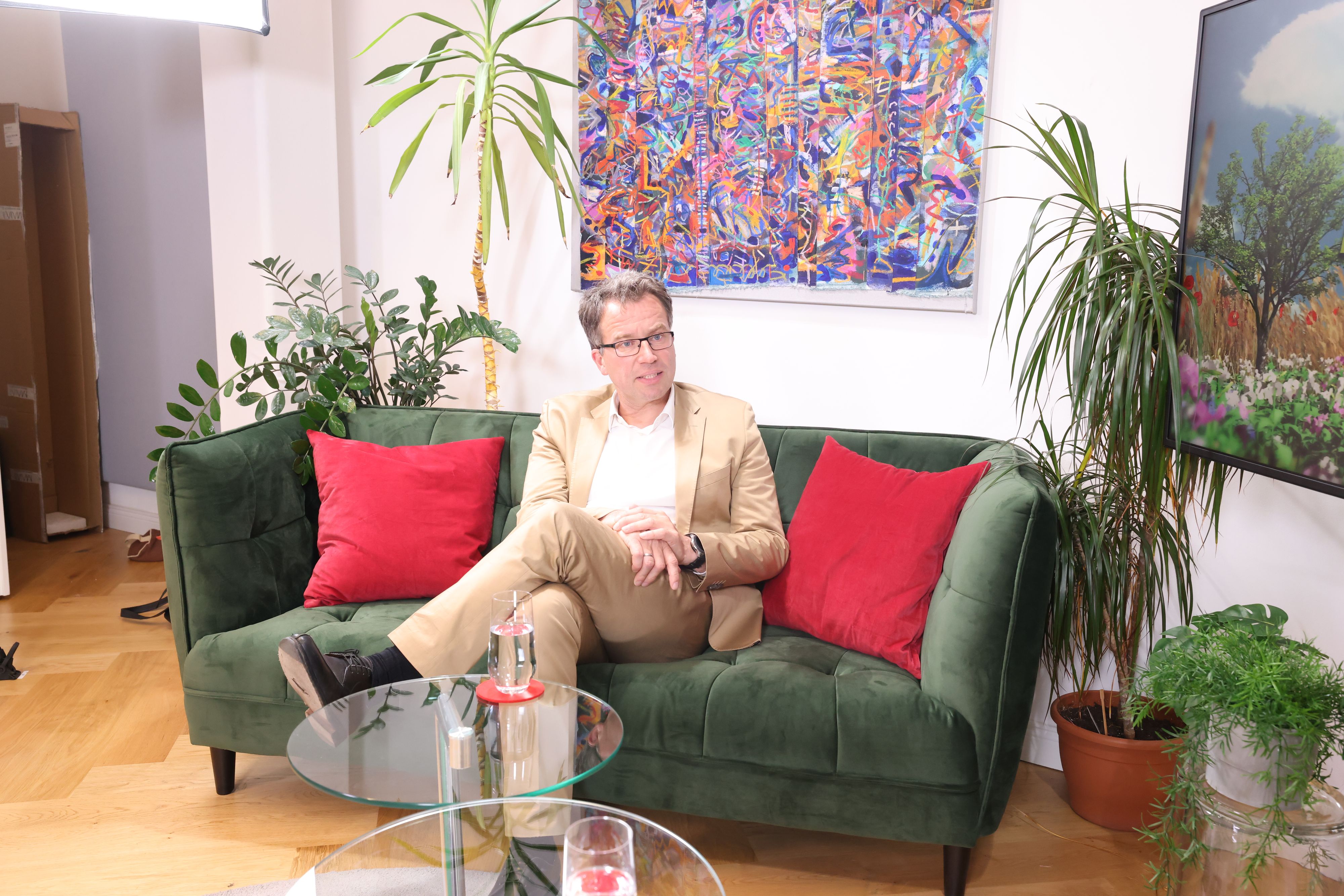 Arbeitsmarktexperte Johannes Kopf nahm im <em>