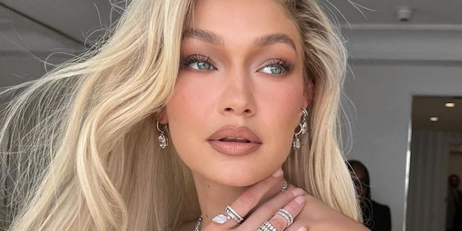 Gigi Hadid reist mit sehr speziellem Gepäck.