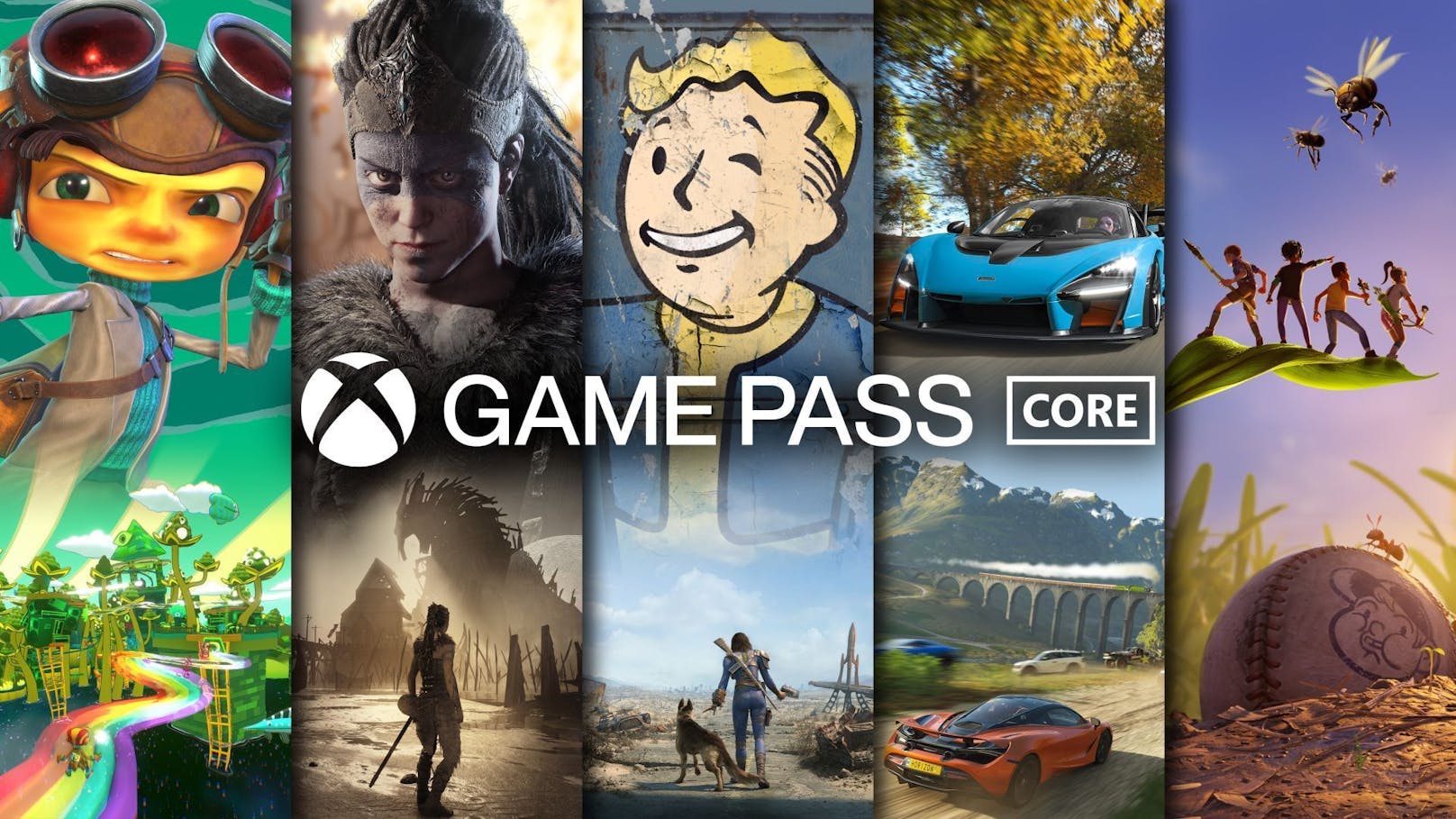 Xbox Game Pass Core: Erhältlich ab September.