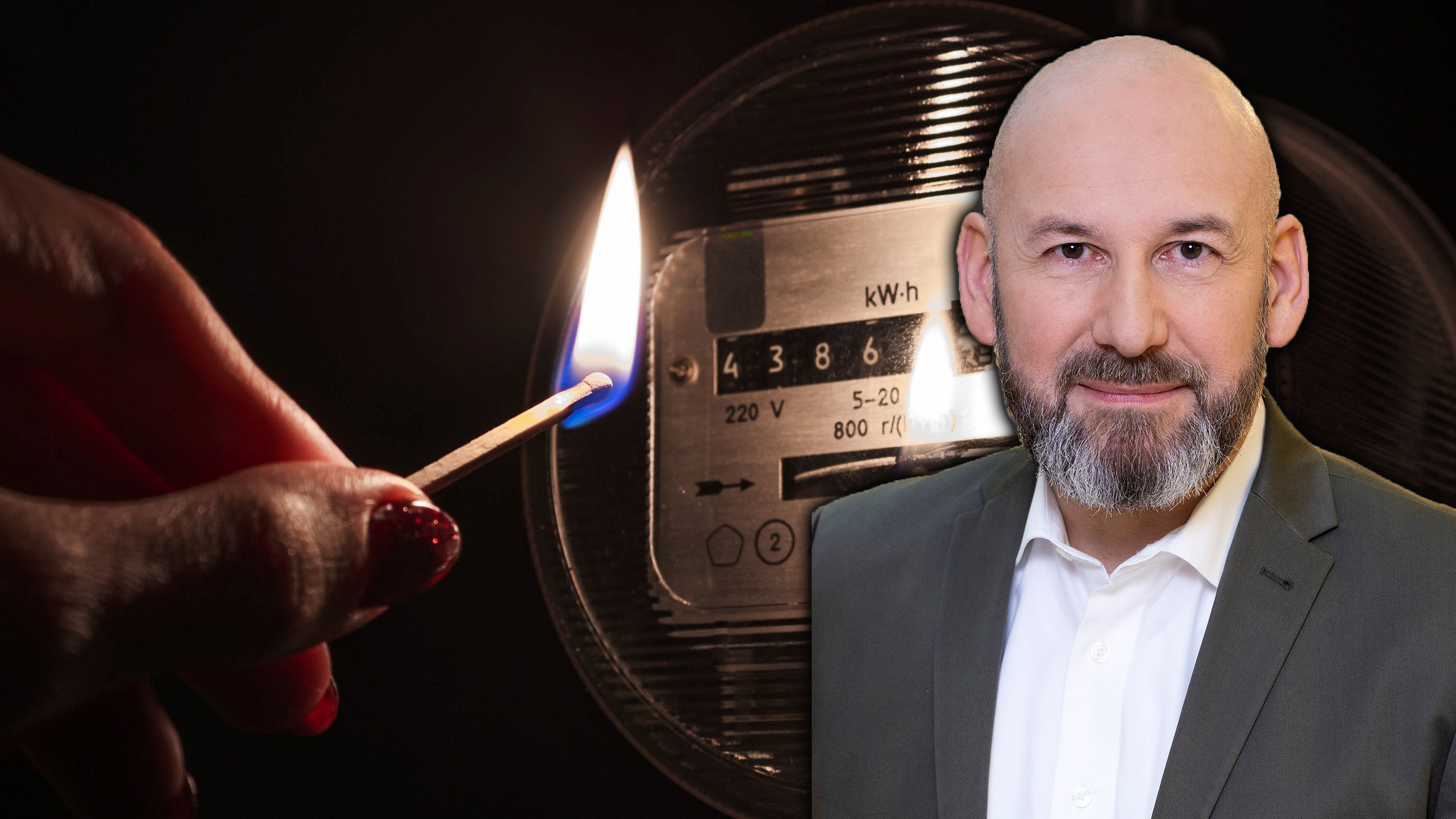 Wiener-Netze-Sprecher Christian Call erklärt Vorbereitungen auf Blackout.