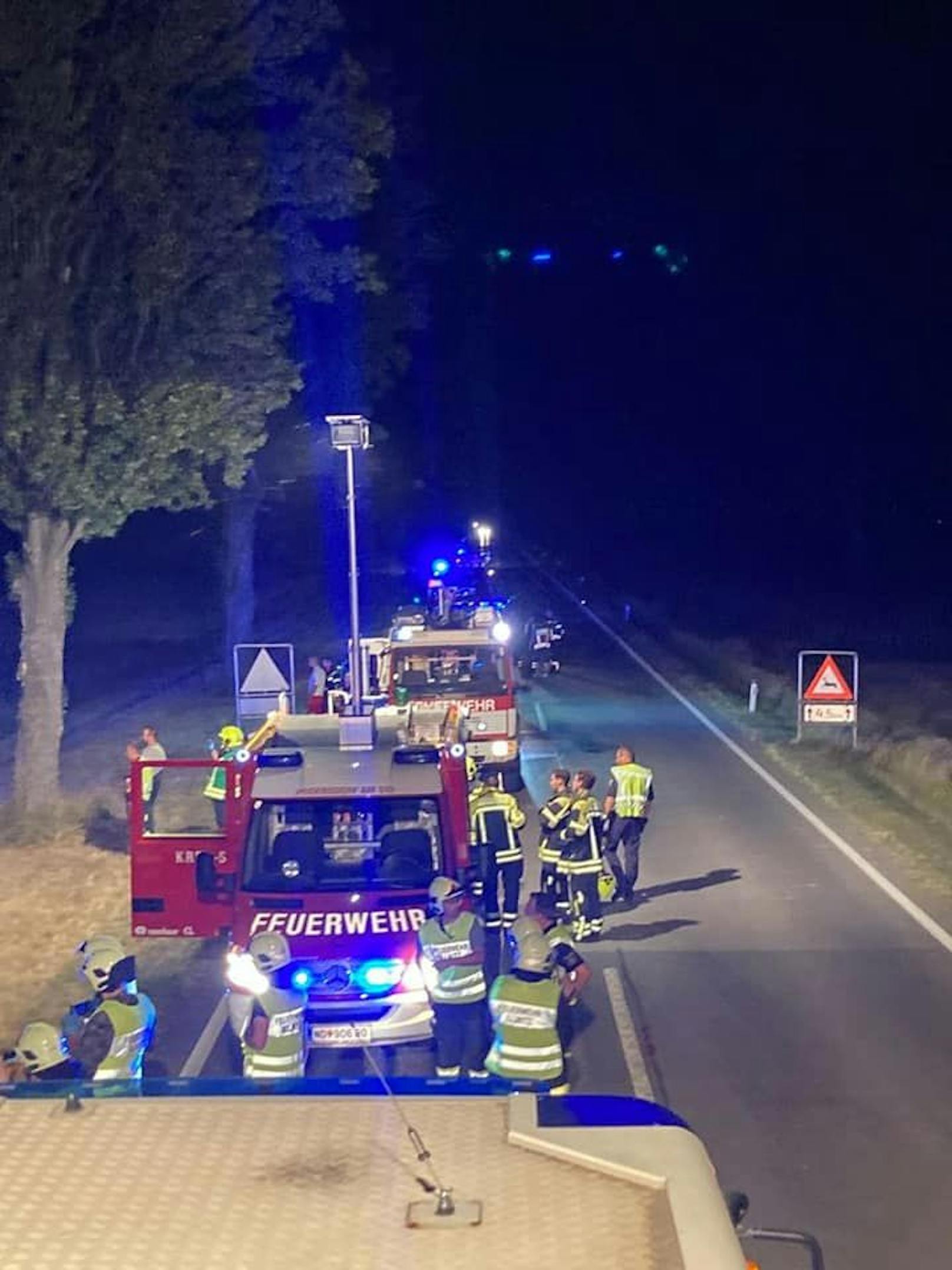 Zwei Schwerverletzte bei Crash in Illmitz