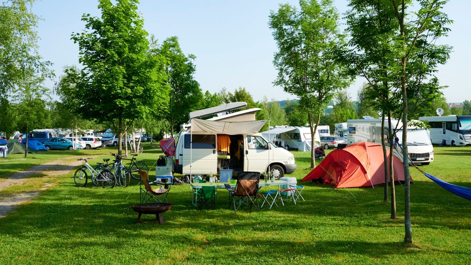 Der Unfall passierte auf einem Campingplatz in Kärnten.