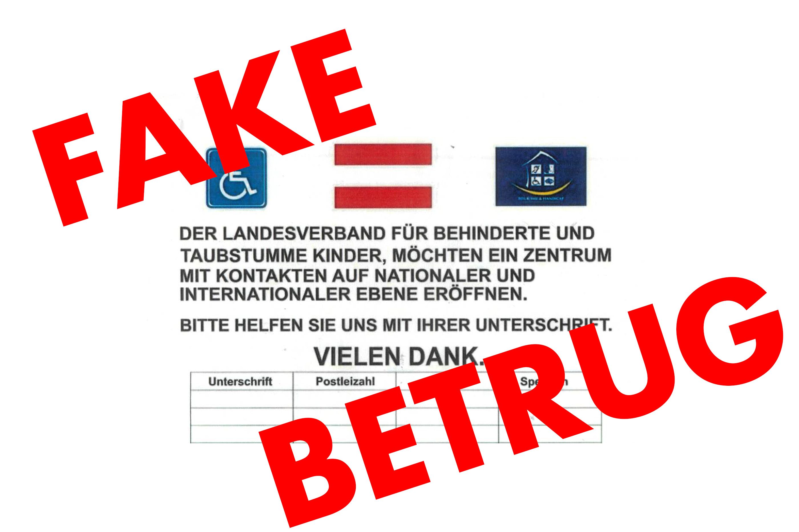 Die Polizei warnt vor einem möglichen Betrugsversuch.