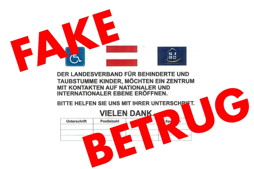 Die Polizei warnt vor einem möglichen Betrugsversuch.