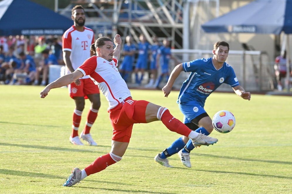 Marcel Sabitzer spielte groß auf.
