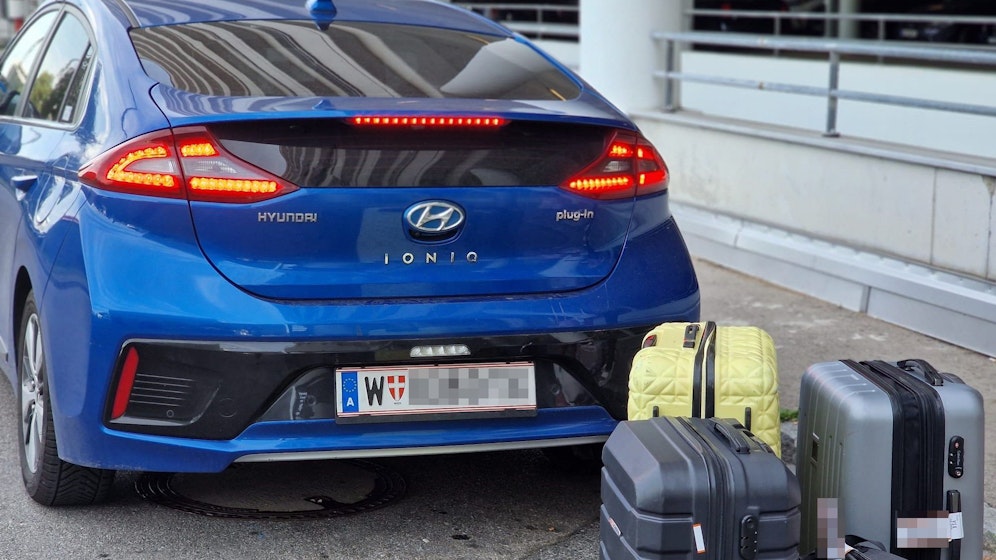 Am Wochenende endete eine Taxi-Fahrt am Schwechater Airport nach wenigen Augenblicken.