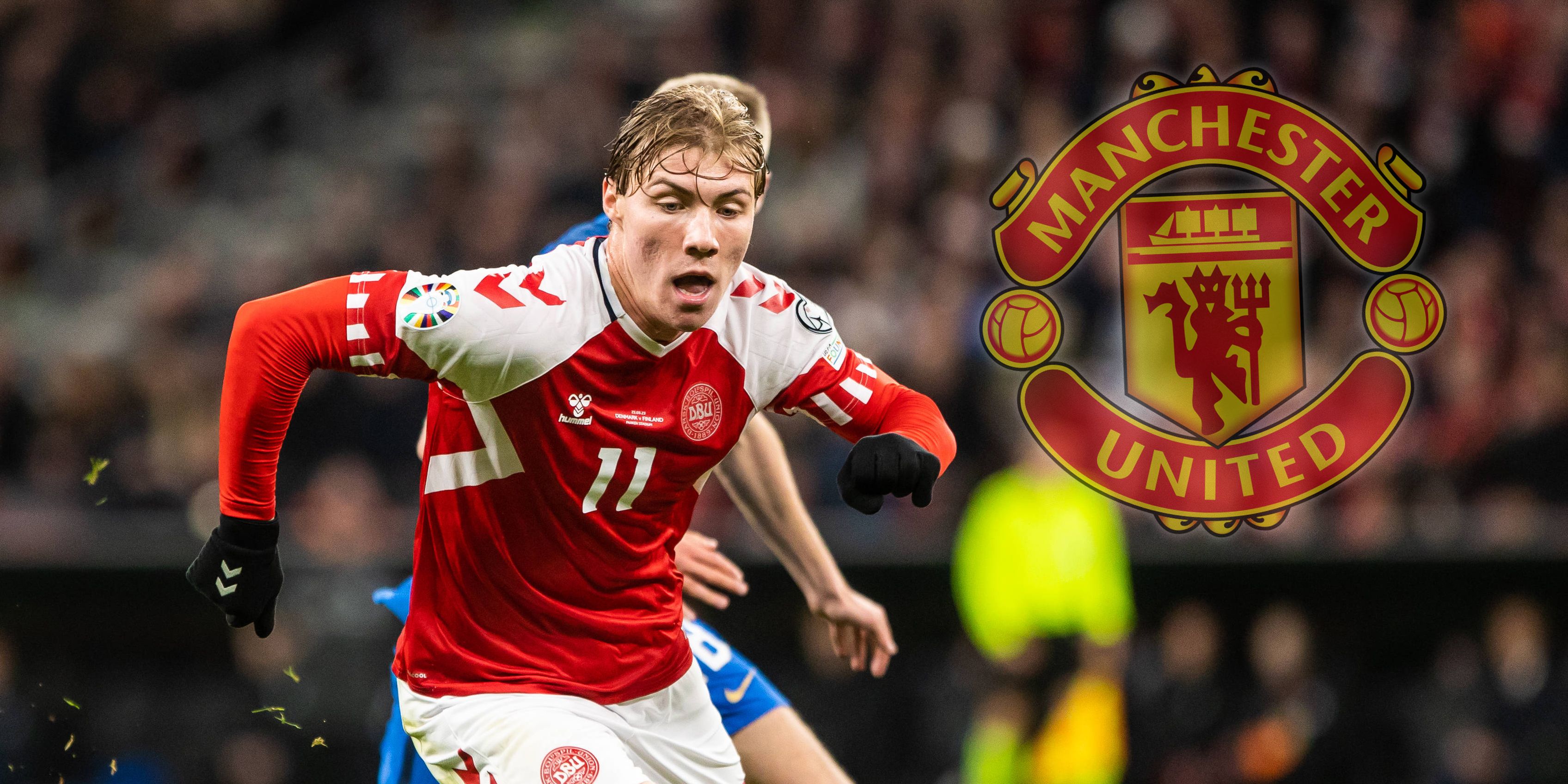 Rasmus Höjlund wird wohl zum "Red Devil".