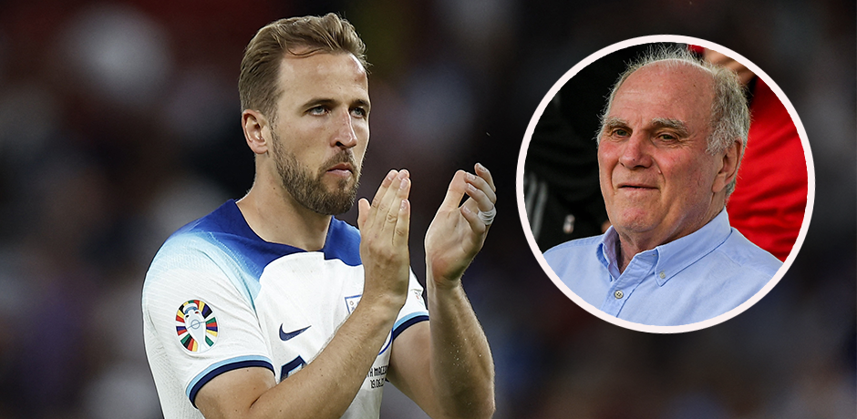 Uli Hoeneß spricht offensiv über Tottenham-Torjäger Harry Kane. 