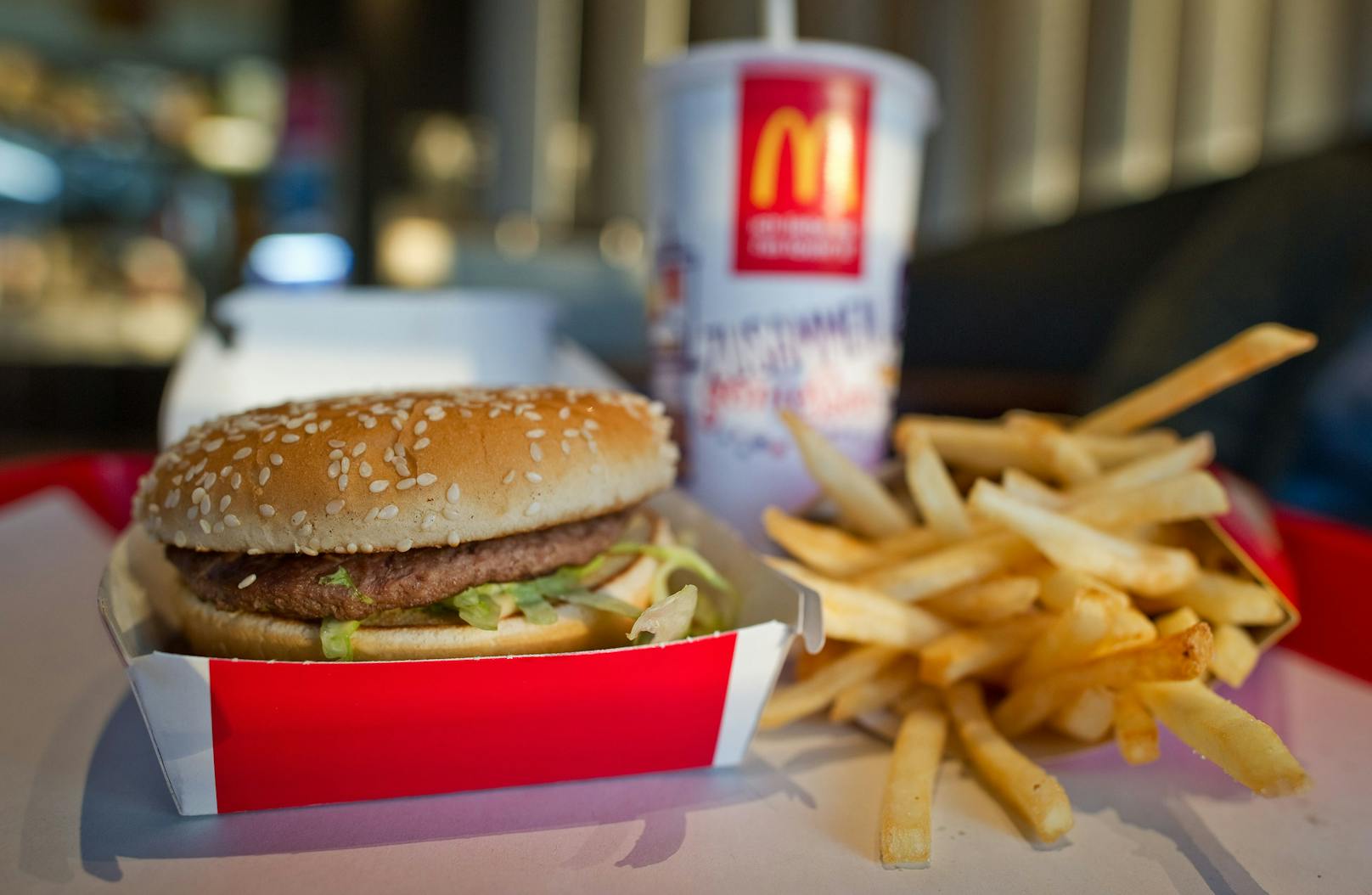 Big Mac, Cheesburger und Co. werden jetzt verfeinert.