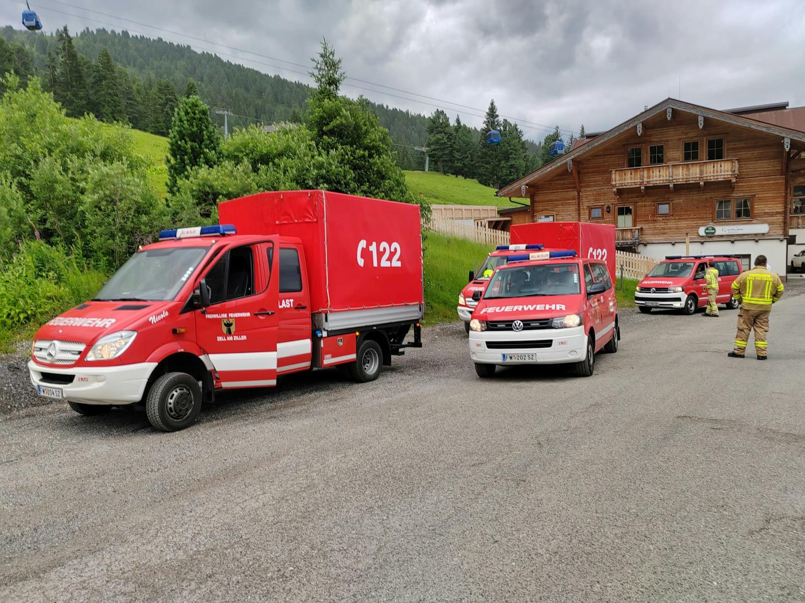 In der Zillertal-Arena kam es zu einem Stromausfall.