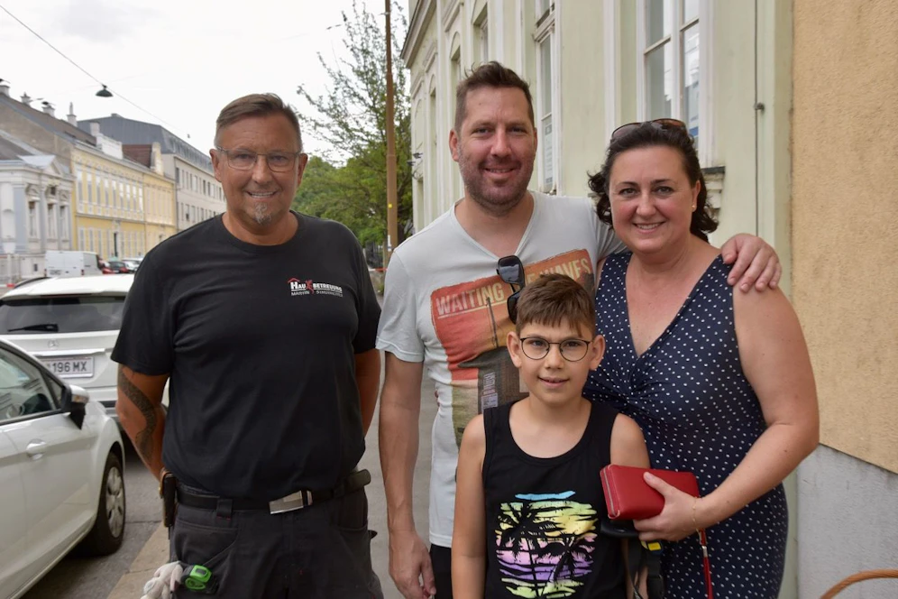 Feuerwehrmann wurde für Familie zum Lebensretter