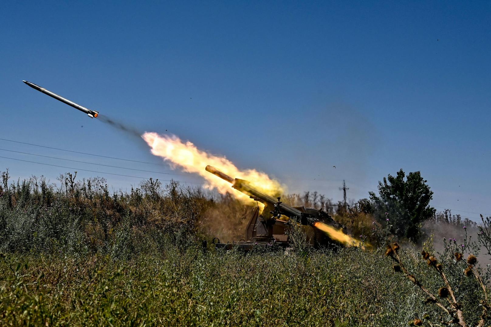 Die ukrainische Gegenoffensive verläuft nicht nach Plan.