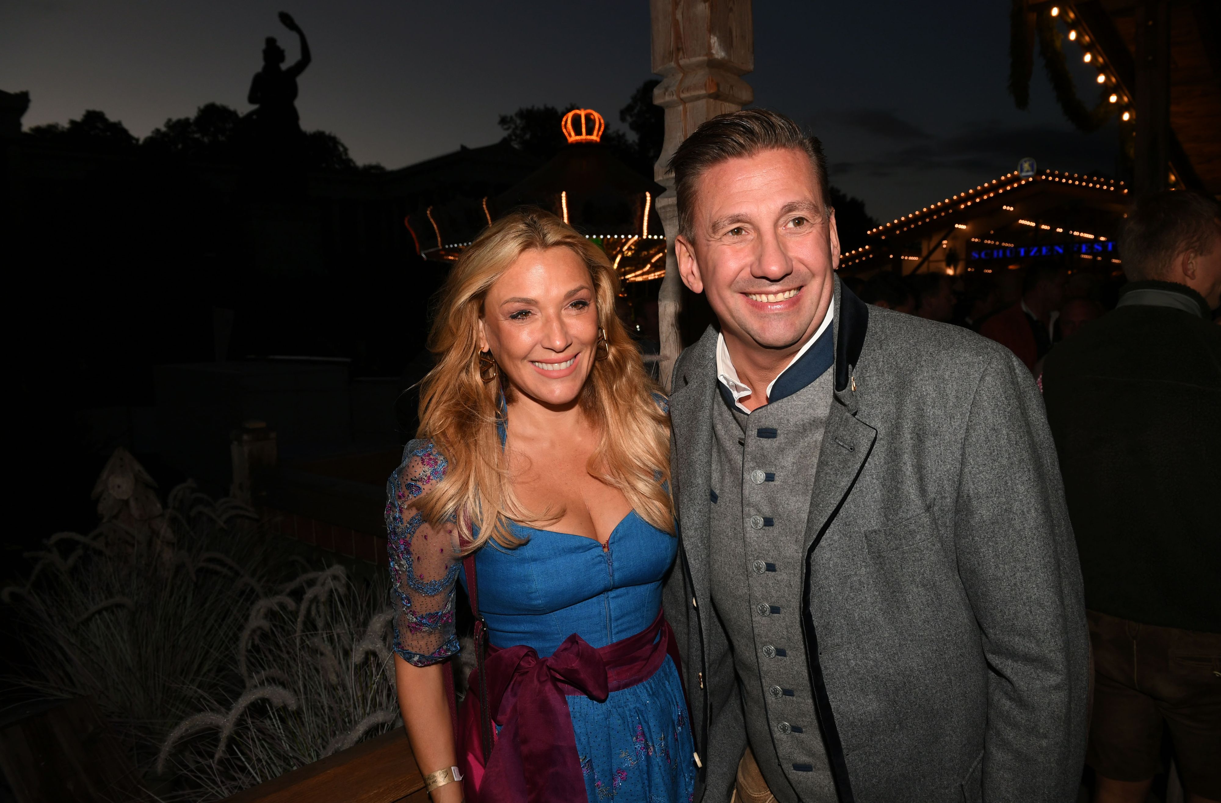 Die Ehe von Simone Ballack und Andreas Mecky ist gescheitert.