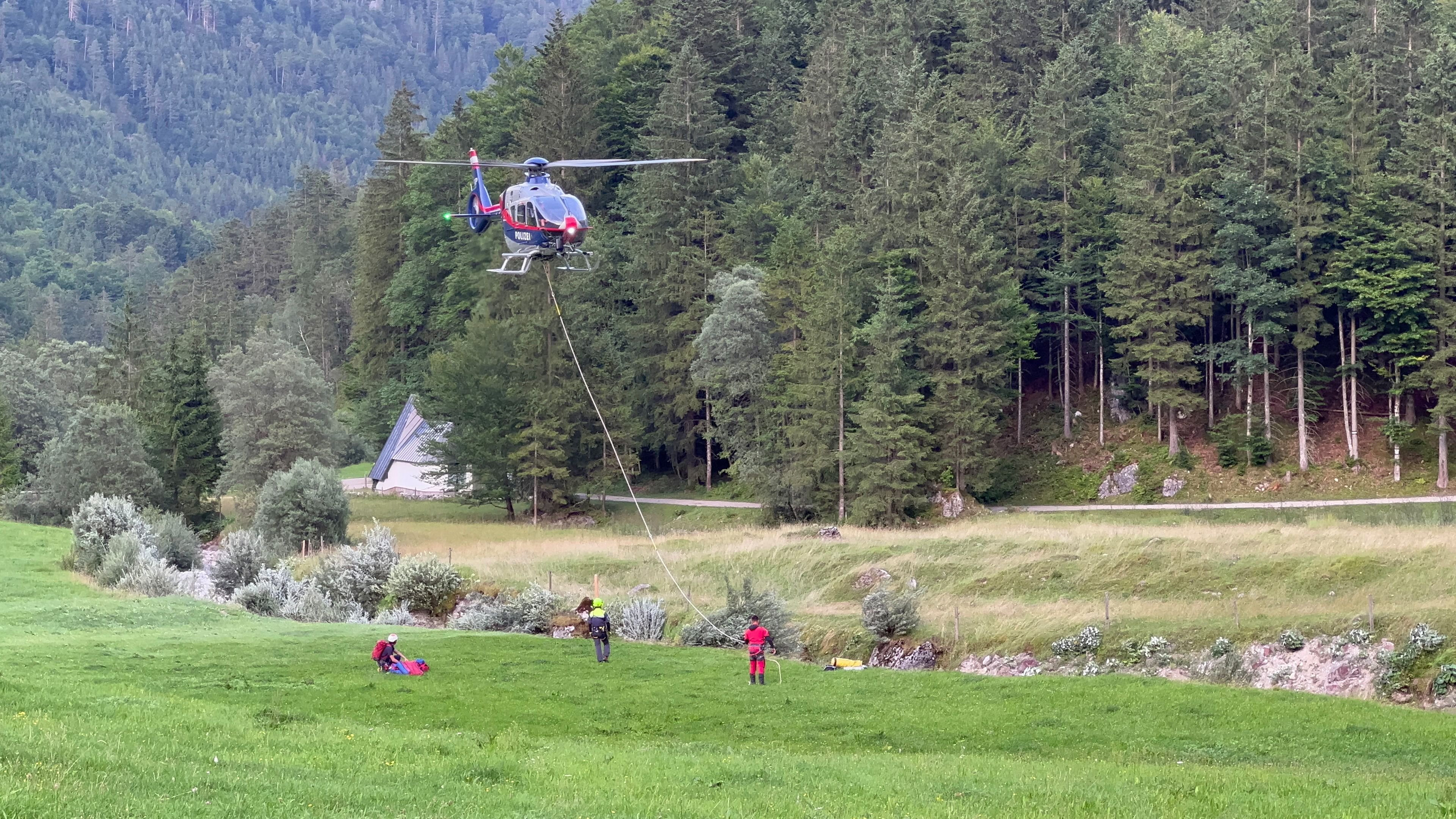 Kirchdorf-Kaiserbachtal-Tödlicher Absturz im Kaisergebirge  -Fotocredit: ZOOM.TIROL 