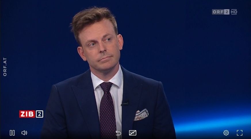 Der Militärexperte Franz-Stefan Gady ging in der ORF-