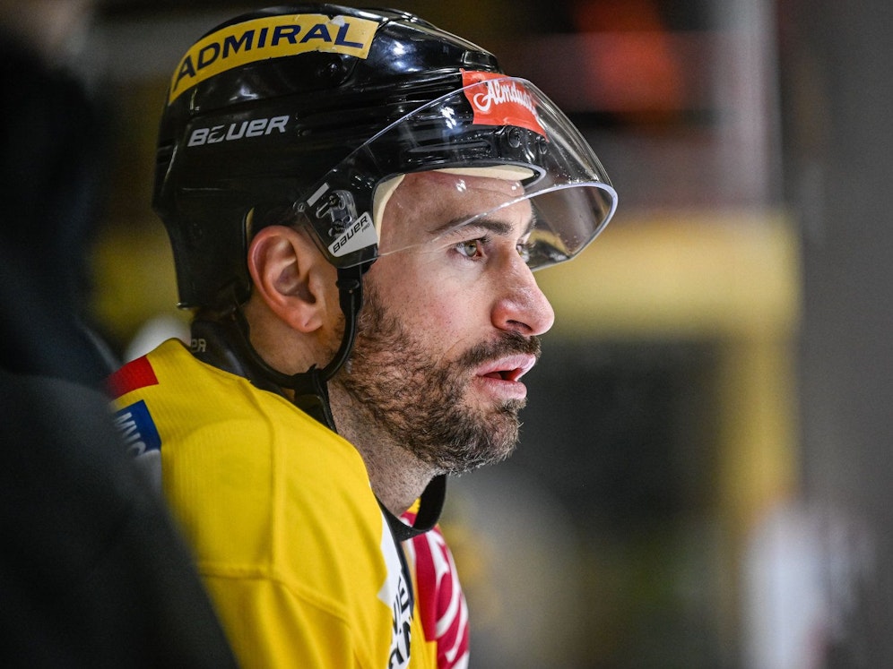 Rafael Rotter geht von Wien nach Kitzbühel.