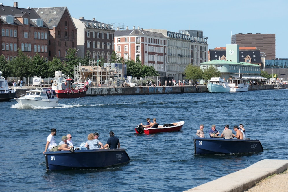 Ein Sommerurlaub in den nördlichen Ländern, wie hier in Kopenhagen, wird immer attraktiver.
