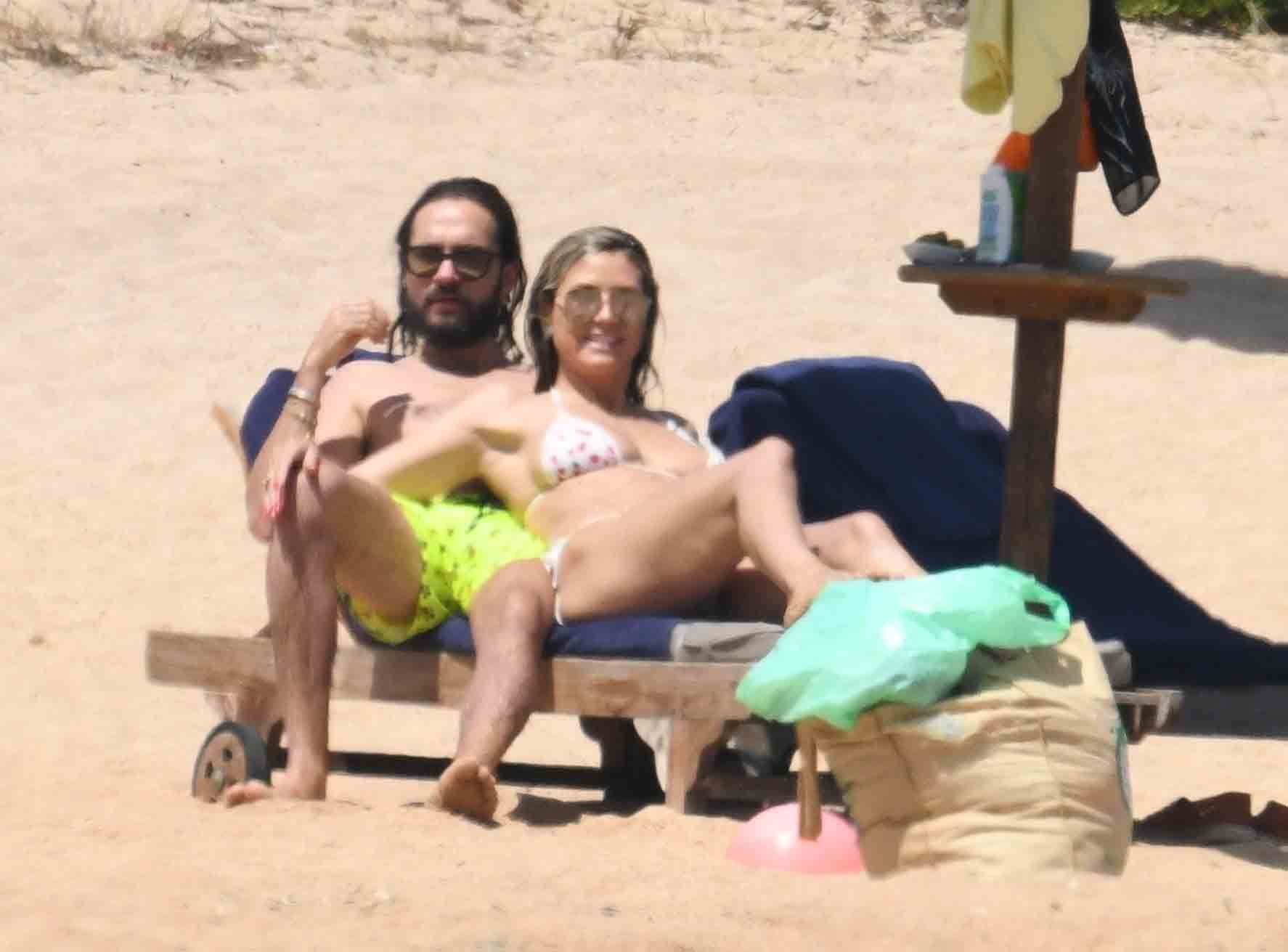 Heidi Klum und ihr Mann Tom Kaulitz sind ein beliebtes Foto-Motiv.